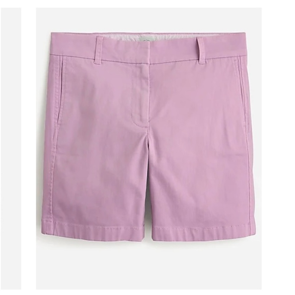 J. Crew Lilac Chino Women’s Shorts